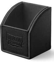 DRAGON SHIELD NEST BOX BLACK/BLACK 100+