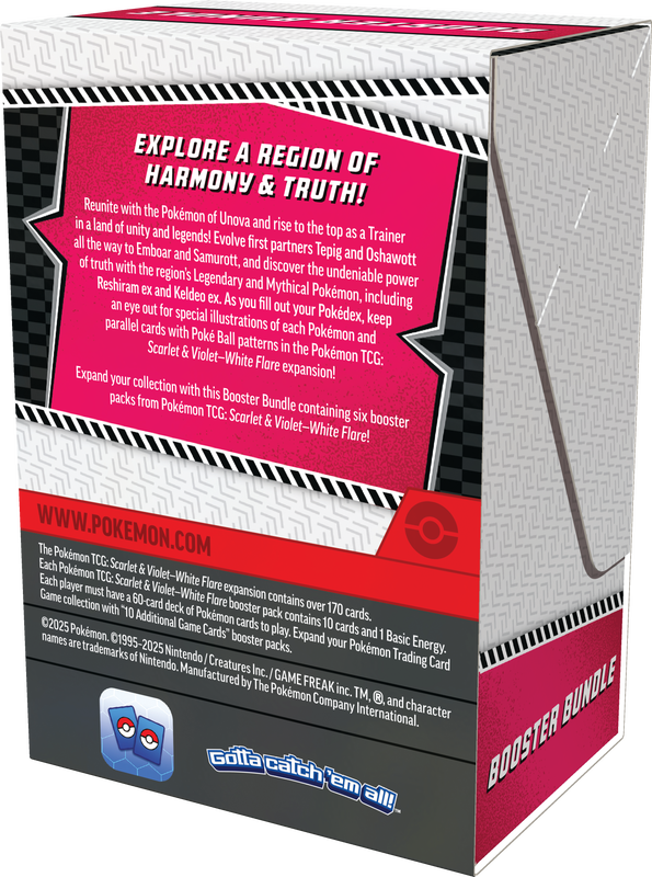 Pokemon White Flare Booster Bundle
