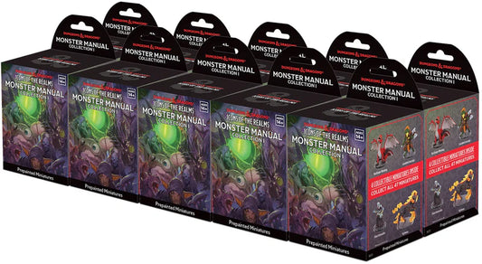 D&D Icons of the Realms: Monster Manual Blind Boxes (10 Boxes)