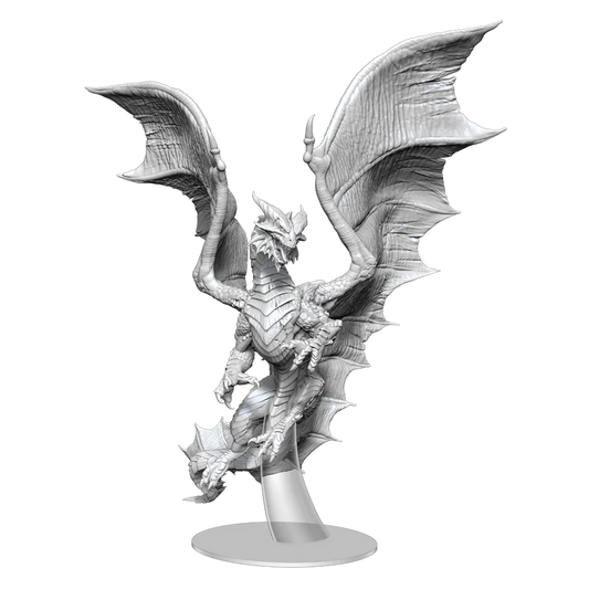 Wizkids Minis Dungeons and Dragons: Adult Copper Dragon