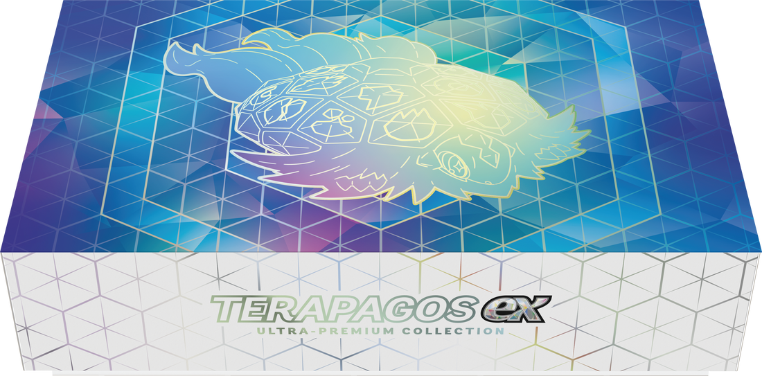 Pokemon Terapagos EX Ultra-Premium Collection – The Hooded Goblin