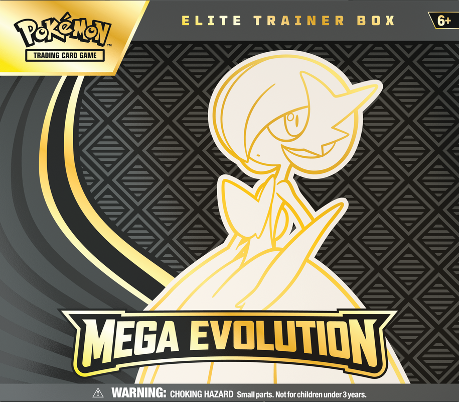 Pokemon Mega Evolution Elite Trainer Box
