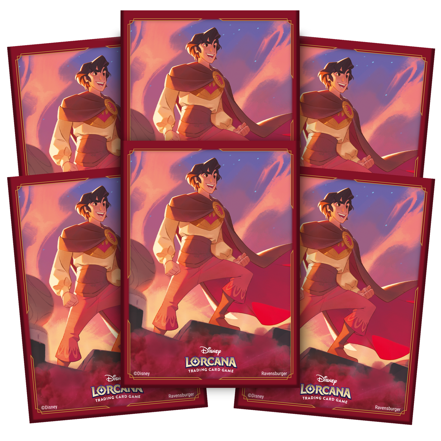 Disney Lorcana Card Sleeve Set 5 Pack B