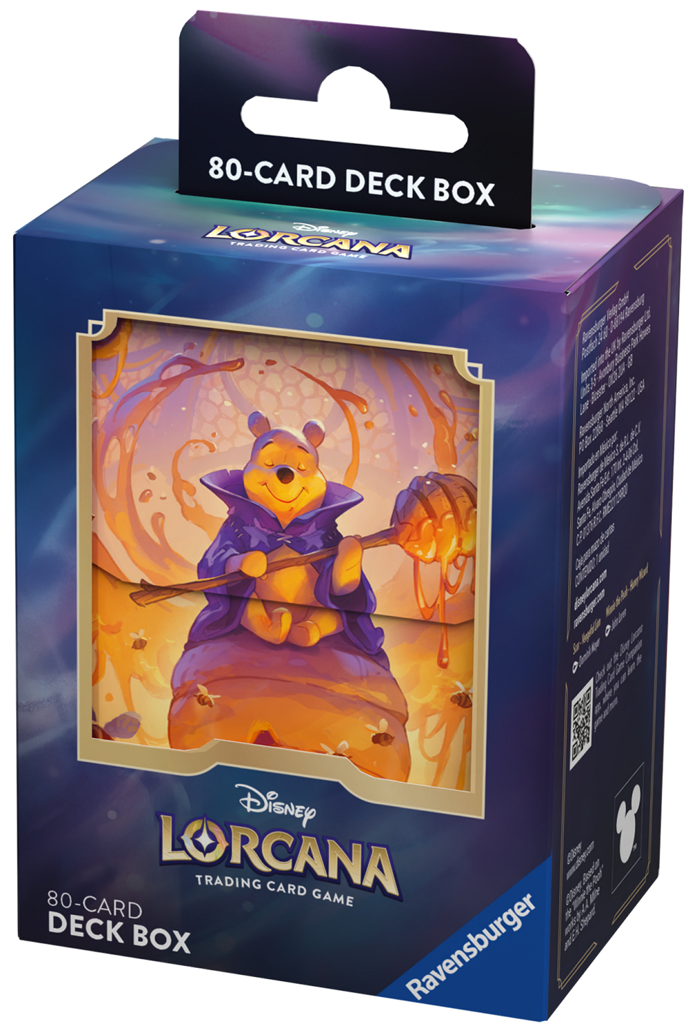 Disney Lorcana Pooh Deck Box