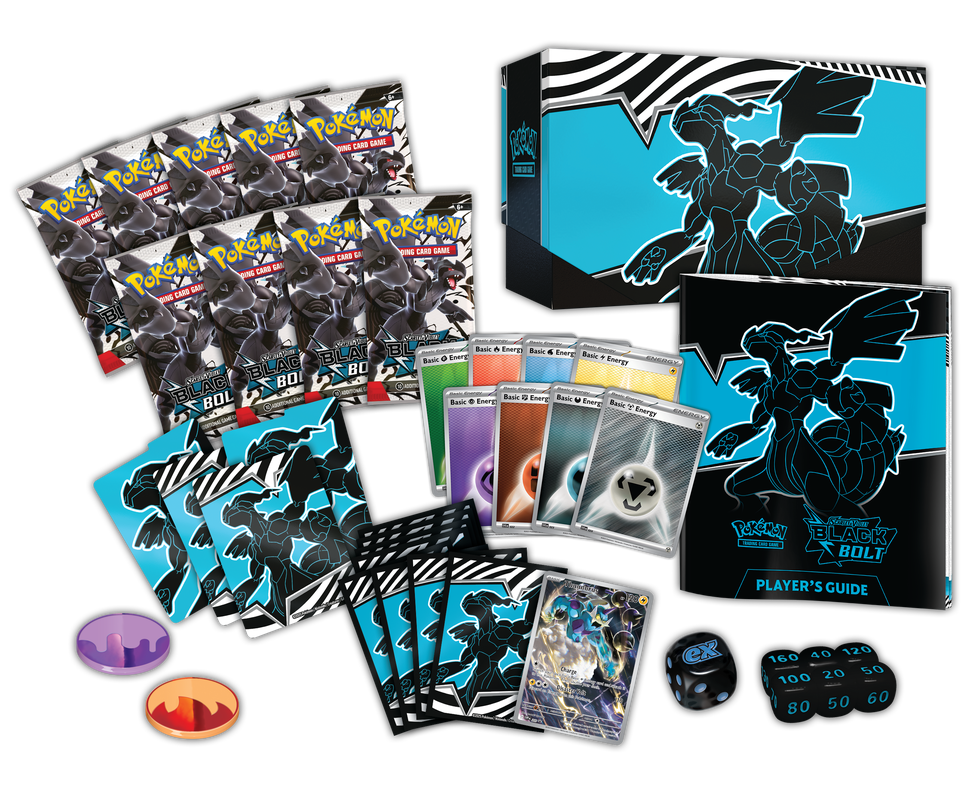 Pokemon Black Bolt Elite Trainer Box
