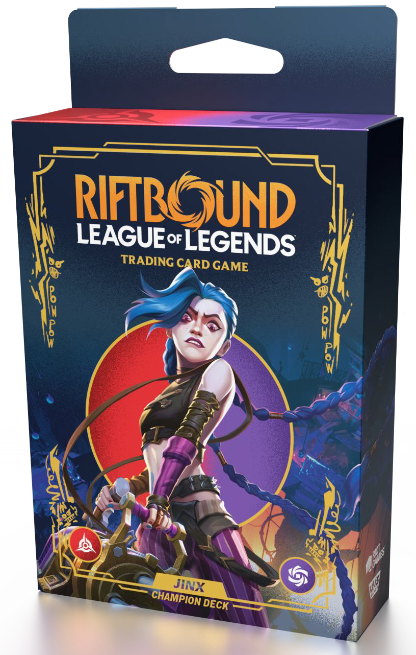Riftfbound League of Legends TCG: Champion Deck Jinx