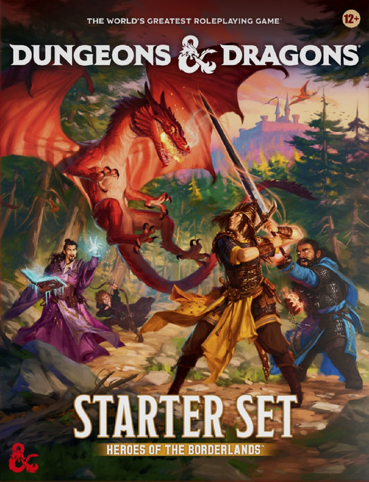 Dungeons and Dragons Starter Set 2024: Heroes of the Borderlands