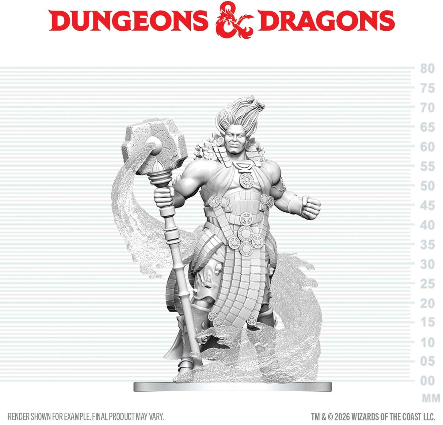 DND Unpainted Minis: Dao