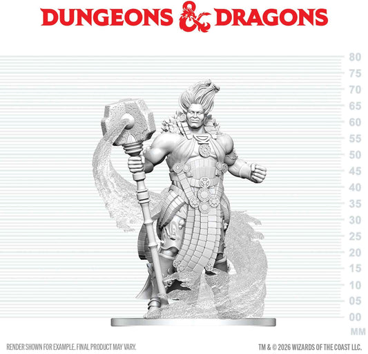 DND Unpainted Minis: Dao