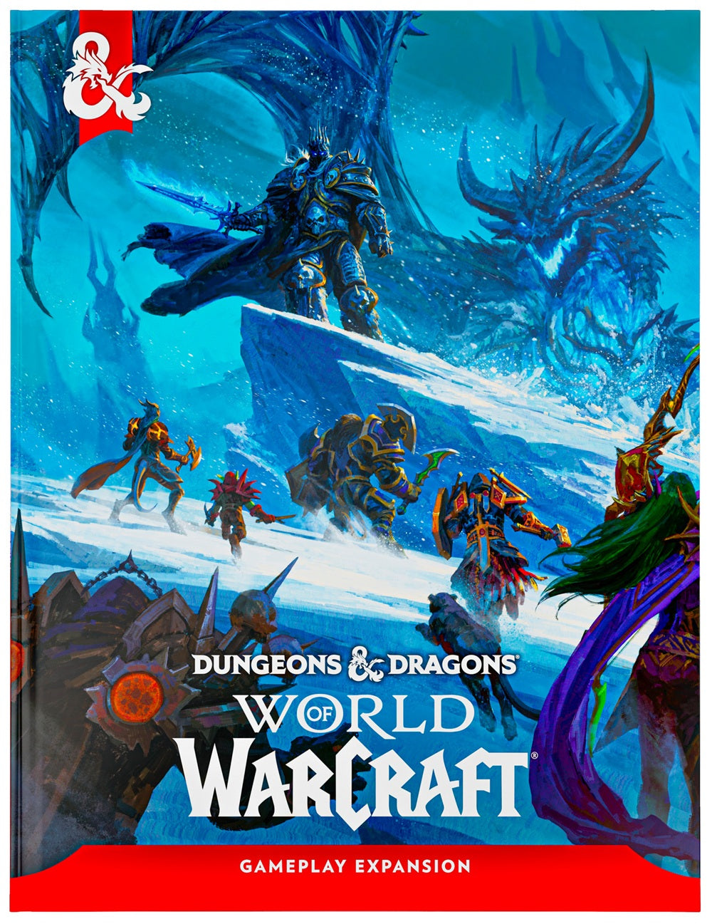 ***Pre-Order*** D&D RPG World of Warcraft HC