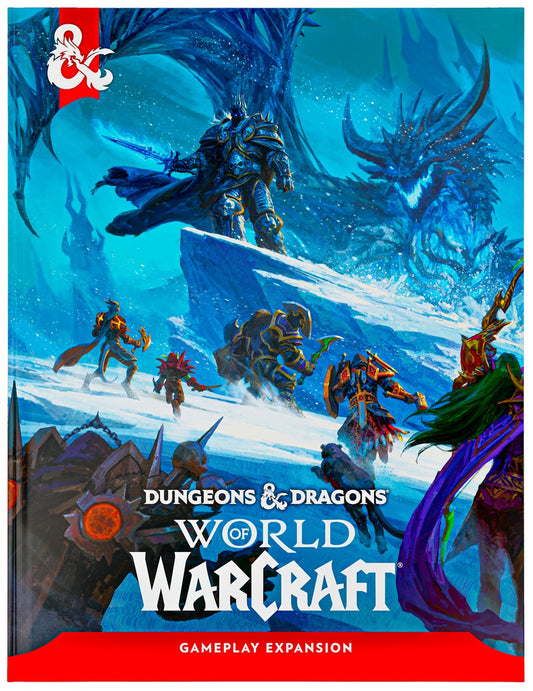 ***Pre-Order*** D&D RPG World of Warcraft HC