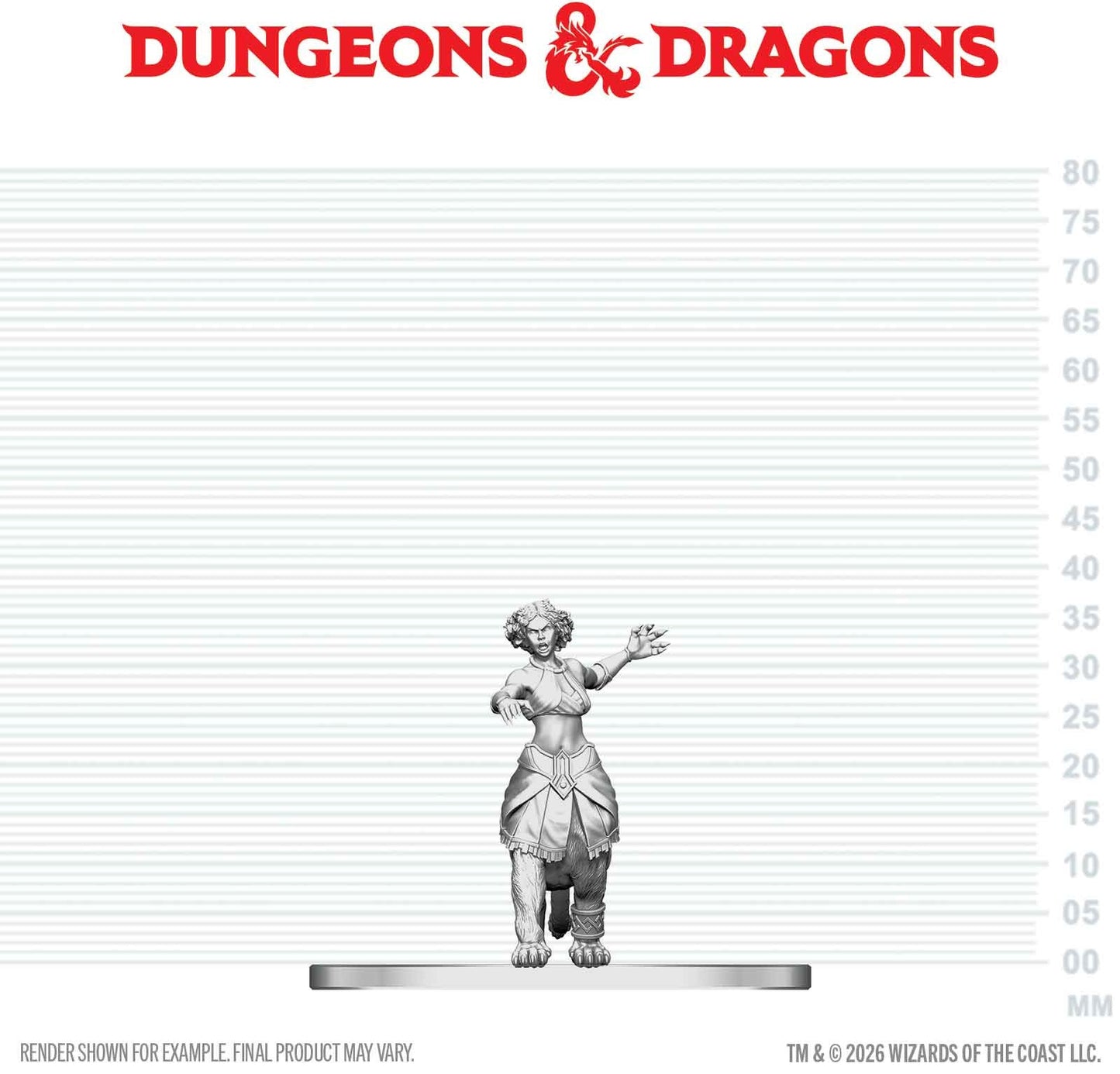 DND Unpainted Minis: Lamia