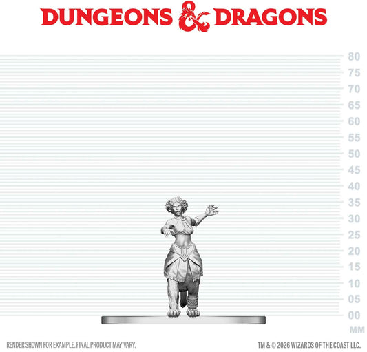DND Unpainted Minis: Lamia
