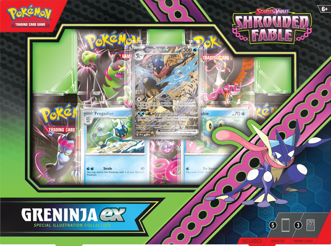 Pokemon Shrouded Fable KINGDRA EX Special Illustration Collection