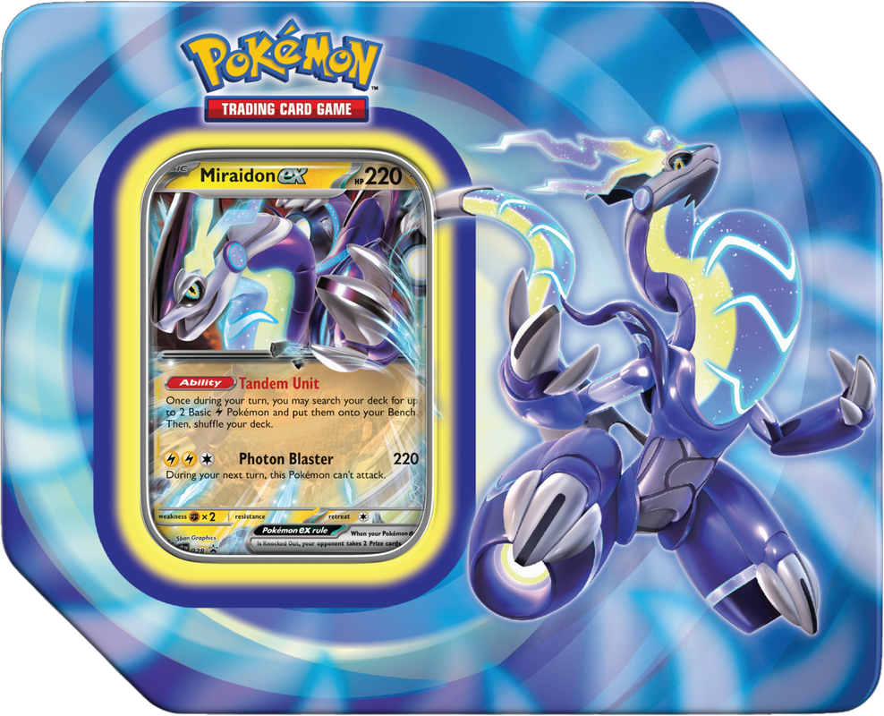 POKEMON PALDEA LEGENDS TIN