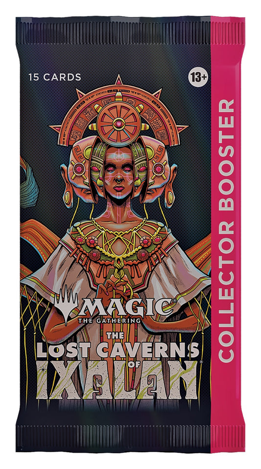 MTG LOST CAVERNS OF IXALAN COLLECTOR PACK