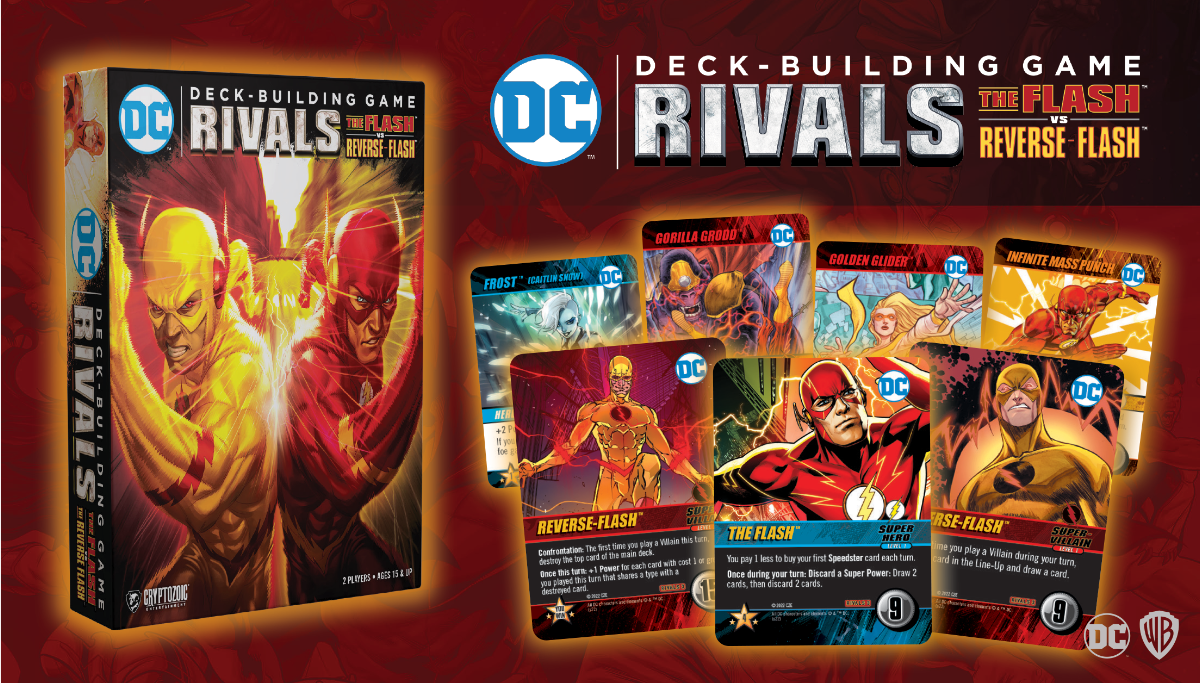 DC COMICS DBG: RIVALS FLASH VS REVERSE FLASH