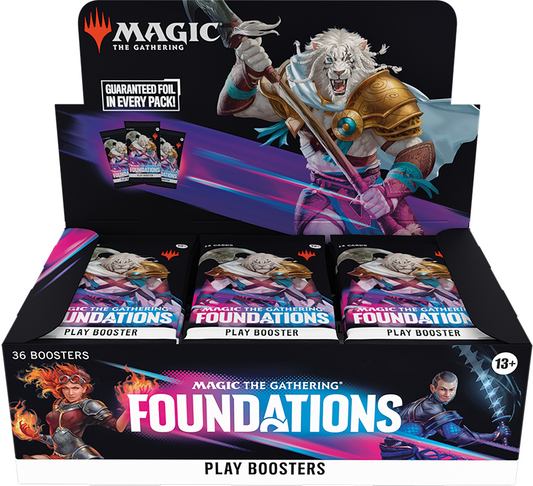 ***Pre-Order*** MTG: Foundations - Play Booster Box