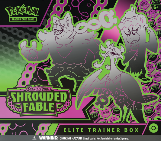 Pokemon Shrouded Fable: Elite Trainer Box