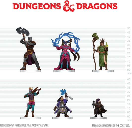***Pre-Order*** D&D Icons Player's Handbook Spells and Steel Starter Set