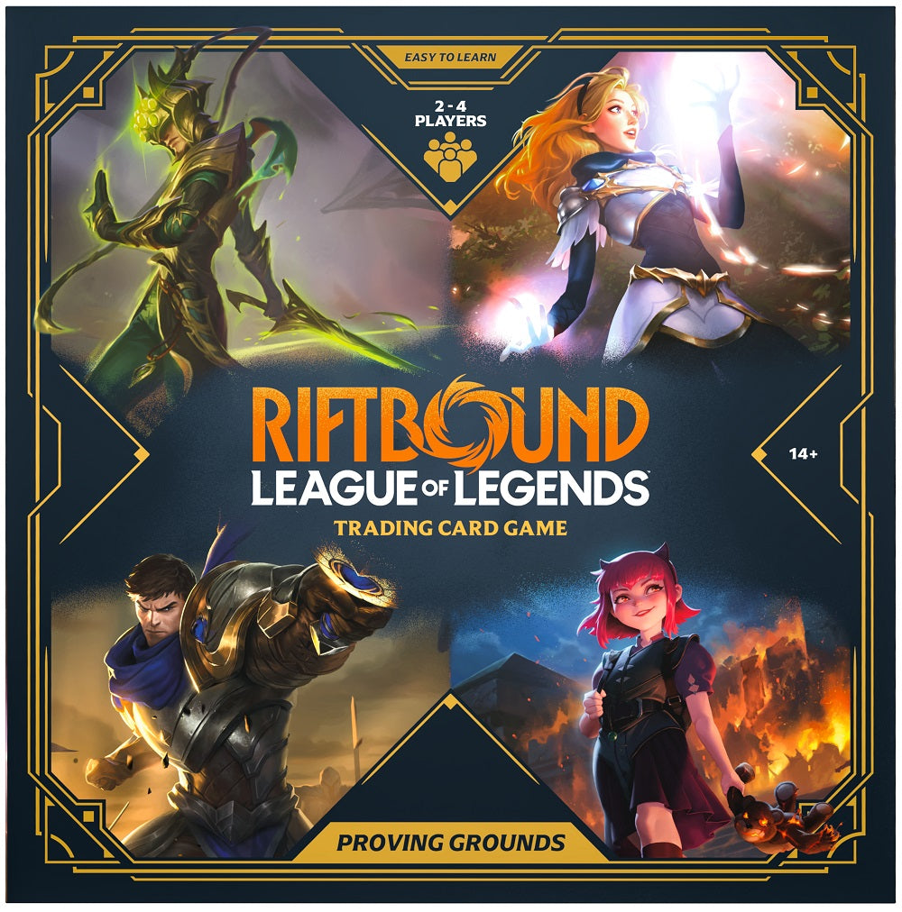 Riftfbound League of Legends TCG: Proving Grounds Box Set