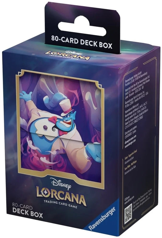 Ursula's Return - Genie Deck Box