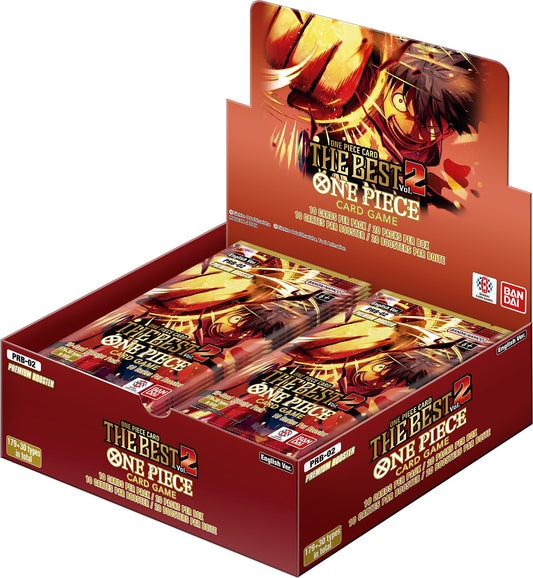 ONE PIECE CG CG PRB02 PREMIUM VOLUME 2 BOOSTER BOX