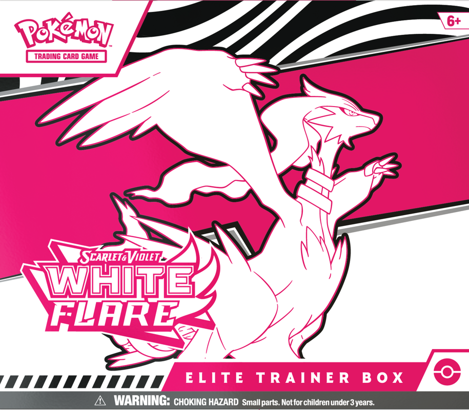 Pokemon White Flare Elite Trainer Box