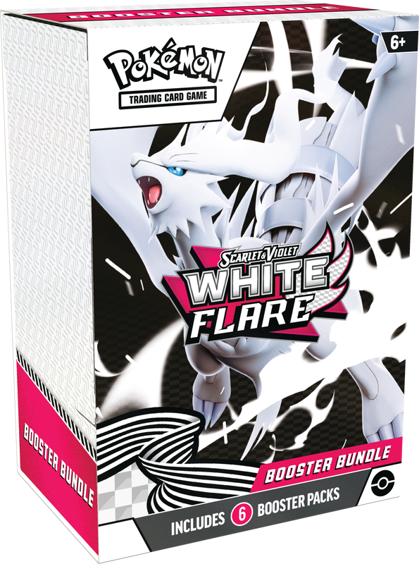 Pokemon White Flare Booster Bundle