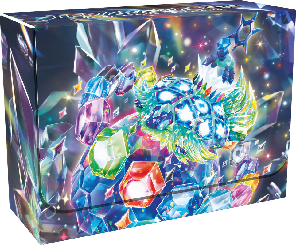 Pokemon Terapagos EX Ultra-Premium Collection