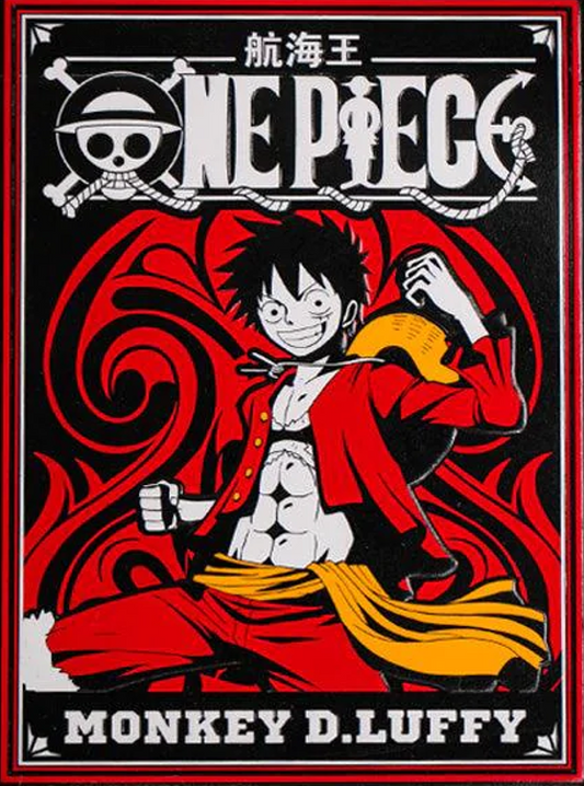 One Piece Playing Cards: Monkey D. Luffy
