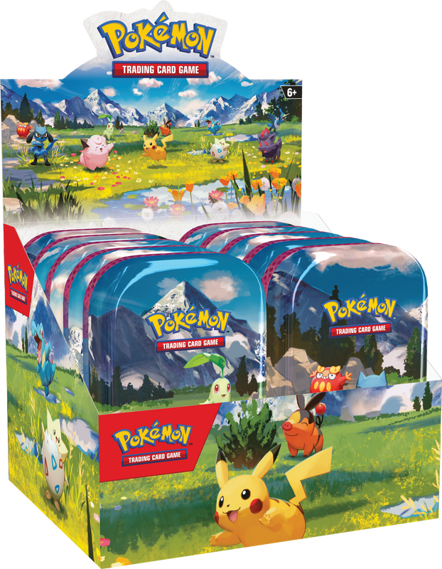 Pokemon Ascended Heroes Mini Tin