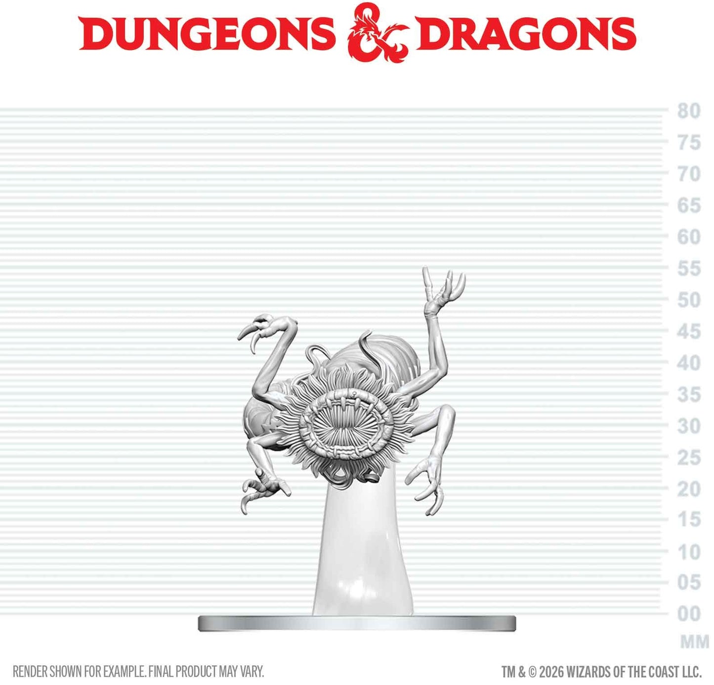 DND Unpainted Minis: Phaerimm Agent