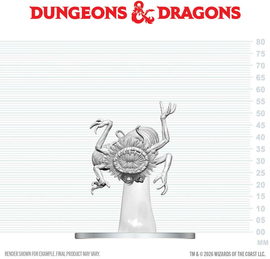 DND Unpainted Minis: Phaerimm Agent
