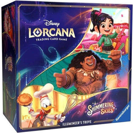 Disney Lorcana: Shimmering Skies Trove