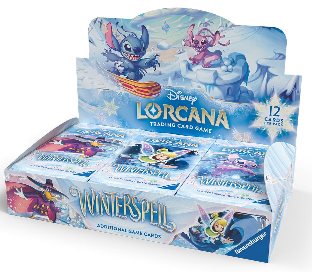 ***Pre-Order*** Disney Lorcana Winterspell Booster Box