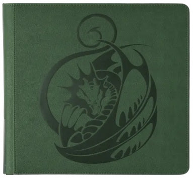 DRAGON SHIELD CARD CODEX ZIPSTER BINDER XL FOREST GREEN