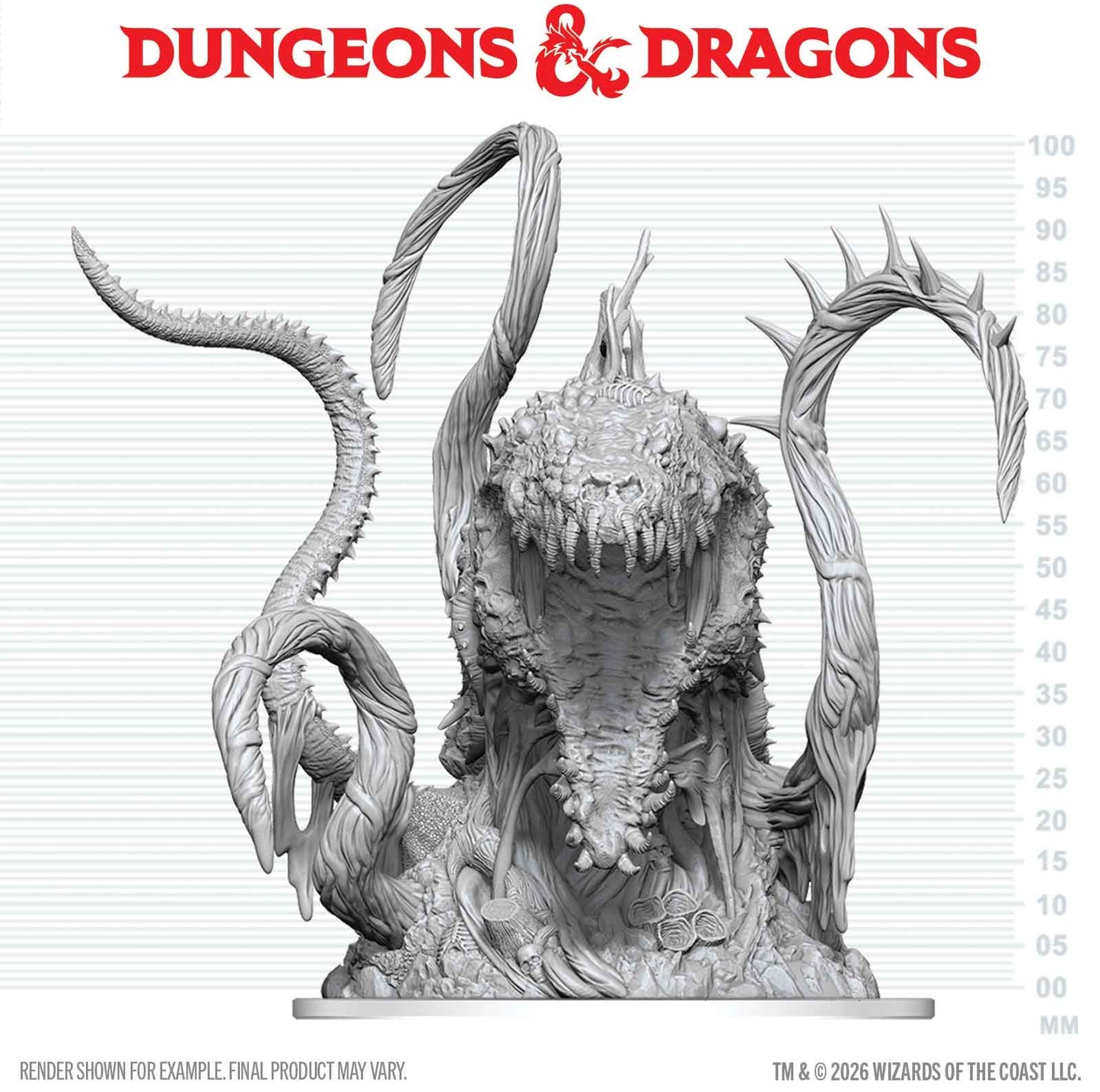 ***Pre-Order*** D&D Unpainted Minis: Spore of Moander