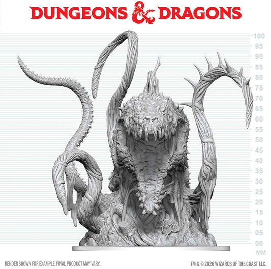 ***Pre-Order*** D&D Unpainted Minis: Spore of Moander