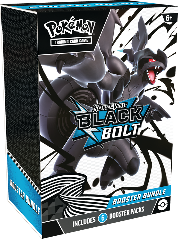 Pokemon Black Bolt Booster Bundle