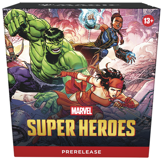 MTG MARVEL SUPER HEROES PRERELEASE
