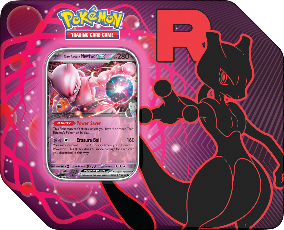 Pokemon Team Rocket Tin