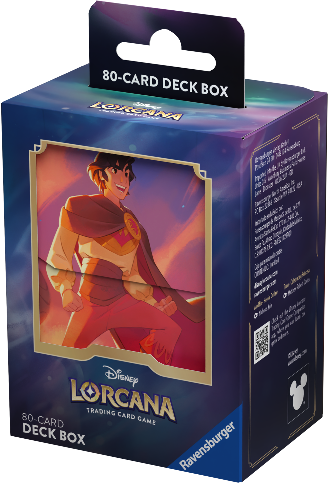 Disney Lorcana Card Deck Box Set 5 Box B