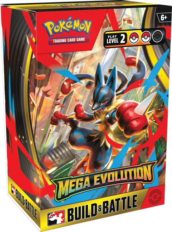 Pokemon Mega Evolution Build and Battle Box