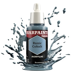 Army Painter: Warpaints Fanatic: Runic Cobalt