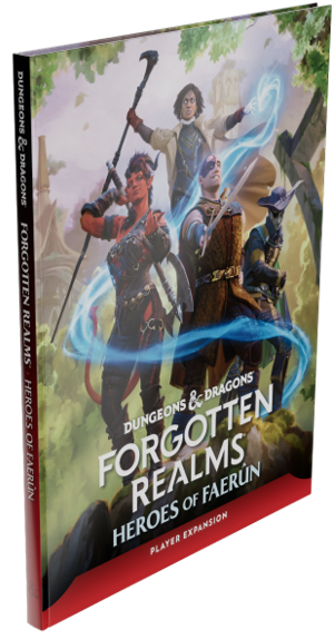 Dungeons and Dragons RPG: Heroes of Faerun
