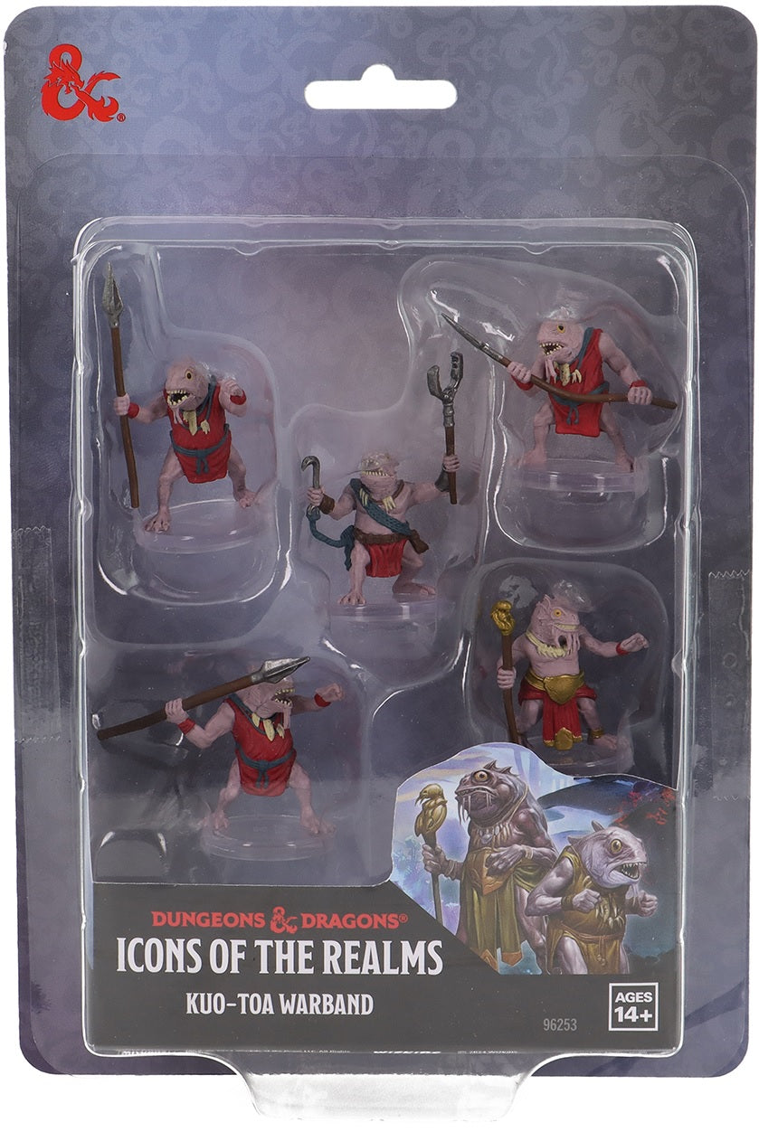Dungeons and Dragons Icons: Kuo-Toa Warband