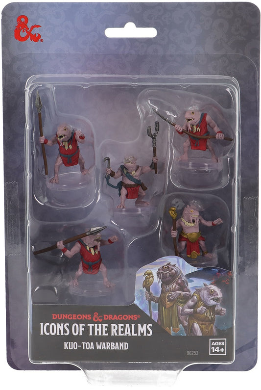 Dungeons and Dragons Icons: Kuo-Toa Warband