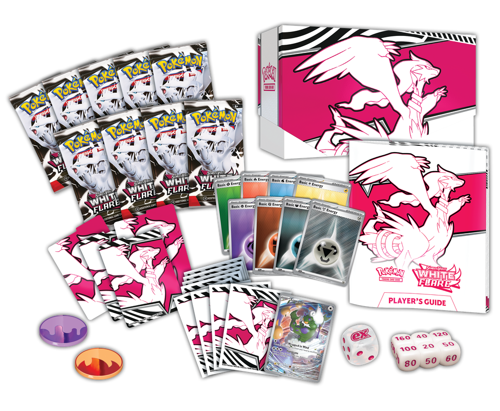 Pokemon White Flare Elite Trainer Box