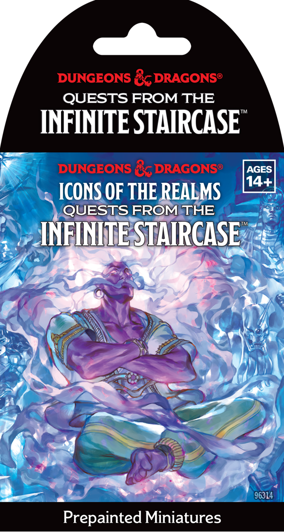 D&D Quests From The Infinite Staircase Booster Box